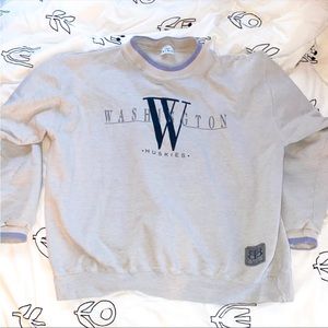 Vintage Washington huskies sweatshirt